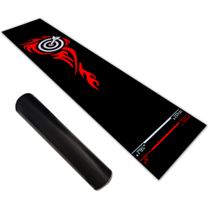 Tapis <span class=keywords><strong>de</strong></span> fléchettes professionnel PENPEN pour la <span class=keywords><strong>protection</strong></span> du sol | Polyester robuste <span class=keywords><strong>de</strong></span> 1.5kg | Support antidérapant | Taille et conception personnalisées - Product Image 4