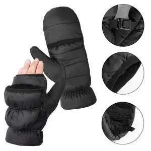 Nouveau Personnaliser Temps Froid Hommes Ouvrable Gants Imperméables Gants De Ski mitaines Femmes