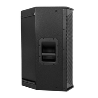 Enceinte professionnelle active EV-15DSP 15 pouces en bois, 4 ohms, 500W, 2 voies, pour performance extérieure, grande puissance pour la scène