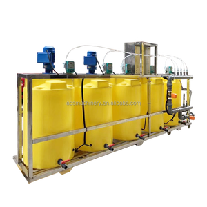 Automatisches Chemikalien-Dosiersystem für Denim-Waschanlagen Chemikalien-Einspritzsystem Chemikalien-Messung Mischung Verdünnung - Product Image 1