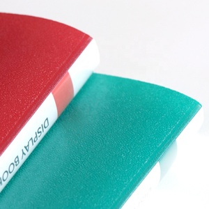 A3 Pp Văn Phòng Hiển Thị Dữ Liệu Giấy Chứng Nhận Kích Thước Cuốn Sách Rõ Ràng Nhựa Tài Liệu Tập Tin Thư Mục Với Pocket Cho Trường Học - Product Image 3