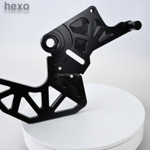 Support de frein à disque double HEXO pour Ultra Bee avec protection de disque - Kit de modernisation/amélioration pour <span class=keywords><strong>moto</strong></span> tout-terrain en alliage d'aluminium - Product Image 5