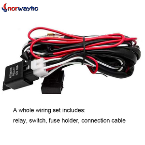 Faisceau de câblage électrique Automobile Bobine Feu arrière Kill Switch ATV Quad Bike Buggy LED Whip Wire Controller - Product Image 2