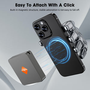 Magnetik sarung SSD 2230 <span class=keywords><strong>M</strong></span>.<span class=keywords><strong>2</strong></span> NVMe, penutup USB 3.2Gen <span class=keywords><strong>2</strong></span> 10Gbps untuk NVMe PCI-E <span class=keywords><strong>M</strong></span>.<span class=keywords><strong>2</strong></span> SSD eksternal untuk Laptop ponsel 15 Pro iPaid - Product Image 5