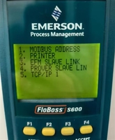 Computadora de Flujo Emerson FLOBOSS S600+ FloBoss S+ Compatible con Múltiples Flujo de Entrada (hasta Diez) con Módulos de Expansión Opcionales OEM para Líquidos y Gases