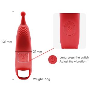 G-Punkt Erwachsenenspielzeug Mini-Fingervibrator für Damen Sex-Magie für Ei zu Günstigen Preisen - Product Image 5