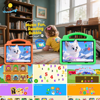 Nouvelle tablette éducative pour enfants MTK avec contrôle parental, Android 12, processeur octa-core, double caméra, batterie 4000 mAh, Wi-Fi, GSM, 3 Go de RAM, divertissement