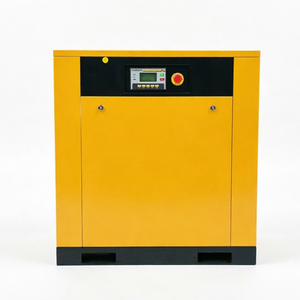 Compresor de Aire Industrial de Bajo Ruido, 15 kW, 20 HP, Compresor de Aire de Tornillo con Variador de Frecuencia, 15 kW, 20 HP, Ahorra un 40% de Energía - Product Image 2