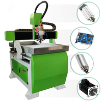 Routeur CNC ensembles d'outils industriels Atc routeur CNC 4 axes 3d sculpture sur bois pour fraiseuse en métal