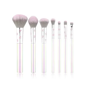 Fashion Girls Love Cosmetics Accessories Cute Pretty Makeup&Tools Kawaii Makeup Brush Set