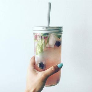 โถแก้วคาเวียร์พร้อมฝาโลหะโถแก้วใส่ของแบบใสออกแบบได้ตามต้องการ - Product Image 5