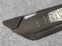 Autocollant de protection de coffre arrière en fibre de carbone sèche de haute qualité pour Mercedes Benz Classe G W463A W464 G63 2018+
