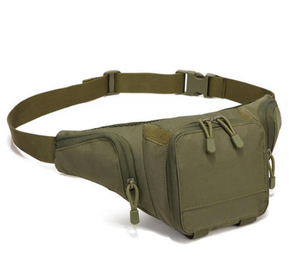 DFW0115 Riñoneras Tácticas Multifuncionales de Camuflaje para Campo Deportivo, Riñoneras Portátiles de Nailon, Riñoneras Tácticas con Funda para Pistola - Product Image 4