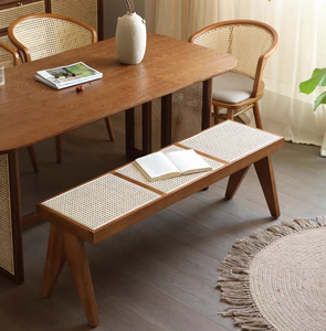 Nordic retrò <span class=keywords><strong>tavolo</strong></span> e sedia in legno massello stile Wabi Sabi ovale <span class=keywords><strong>tavolo</strong></span> da pranzo <span class=keywords><strong>6</strong></span> <span class=keywords><strong>posti</strong></span> per mobili ristorante - Product Image 5