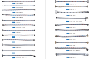 Abrazaderas de manguera de acero inoxidable, manguera Flexible de acero inoxidable Mf, anillo de acero inoxidable, manguera Turbo de silicona, fabricante de China - Product Image 2