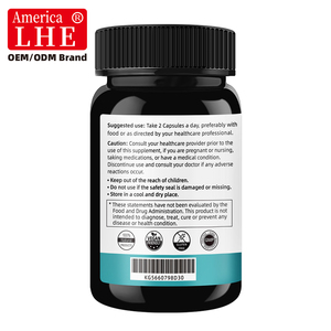 Complément alimentaire pour la prostate, multivitamines pour la virilité, 90 capsules, favorise une santé optimale et la santé de la prostate chez les hommes, complément pour la prostate - Product Image 5