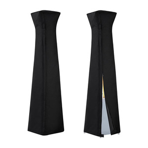 Ngoài Trời Patio Chống Bụi Xé Kháng 600D Nhiệm Vụ Nặng Nề Không Thấm Nước Kim Tự Tháp Patio <span class=keywords><strong>Gas</strong></span> Nóng Bìa Với Dây Kéo - Product Image 1