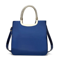 Sacs à main de luxe pour femmes en similicuir brillant – Tendance 2026 – Noir, Rouge, Beige, Bleu – Sac à main Femme Bolso Mujer