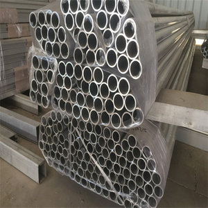 Tubes en aluminium de haute qualité 6061 6063, profilés en aluminium extrudé, tubes en aluminium anodisé sans soudure - Product Image 6