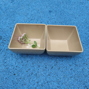 Venta Directa de Fábrica, Tazón Ecológico de Cáscara de Arroz, Libre de BPA y Plástico, Biodegradable, para Uso en Campamentos y Restaurantes, Estilo Chino Moderno - Product Image 3