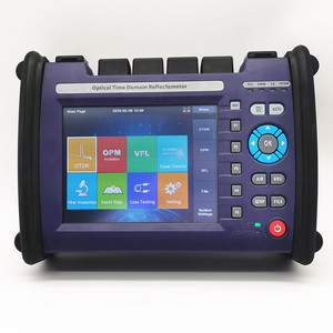 Di alta Qualità Optical Time Domain Reflectometer SM MM OTDR Kit per il Test di X-2100 OTDR Fibra Ottica OTDR Prezzo Della Macchina 32/30dB - Product Image 1