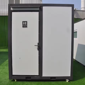 <span class=keywords><strong>Installation</strong></span> facile de douche portative préfabriquée durable de coût bas pour le panneau "sandwich" mobile extérieur de chantiers de construction - Product Image 3