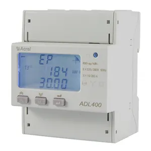 MID Approved Three Phase Kwh Meter Multi-funtion RS485 3 Phase 4 Wire Din Type Smart Digital Watt Meter