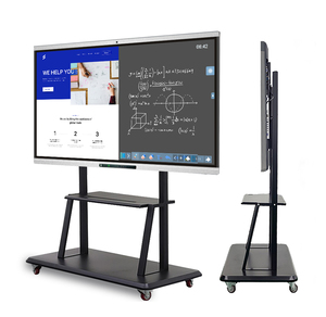 55/65/75/86/98 inch tương tác LCD hiển thị bảng trắng thông minh LED họp thiết bị sáng tạo bảng tương tác - Product Image 2