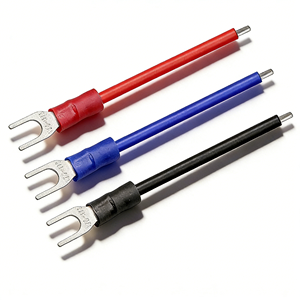 공장 공급 Sv1.25-4Ys 냉압 단자 U자형 지게차형 연결선 고전류 절연 접지선 - Product Image 1