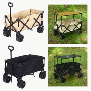 Carrito de sujeción para silla y mesa Dolly, carrito de mesa plegable, 12 Uds., silla de playa para silla de playa con rueda - Product Image 2