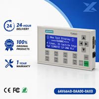 Siemens 6AV6640-0AA00-0AX0 TD400C S7-200 PLC, Pantalla de Texto, Interfaz de Operador, Nueva, Original, Panel Táctil Industrial
