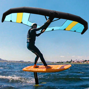 Tabla de Surf Inflable con Alas para Deportes Acuáticos Extremos, 16 Pulgadas, para Aguas Oceánicas, Unisex - Product Image 1