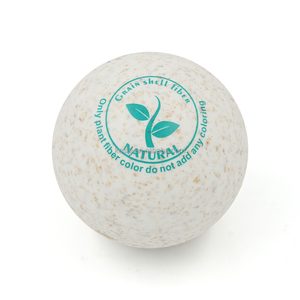Bola de fibra de concha de grano, eliminador de nudos musculares, bola de goma, Bola de masaje, gran oferta - Product Image 1