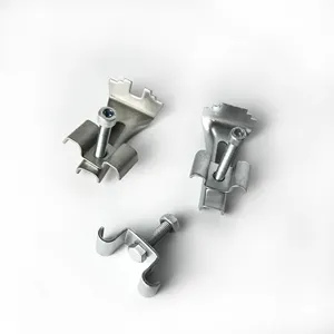 Stainless steel pipe clamp Non-secondary Carbon Steel Galvanized grating fastener/m clip for grating/grating disc fastener