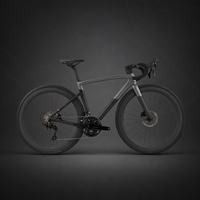 Nouveau vélo de course Twitter en fibre de carbone avec câblage interne, transmission électronique R7170 24 vitesses, pneus 700*30C, freinage hydraulique
