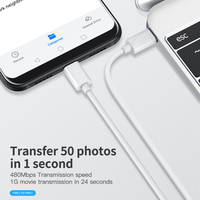 Câble de données USB Type-C de haute qualité pour usine, 2A, 2.4A, 3A, pour mobile