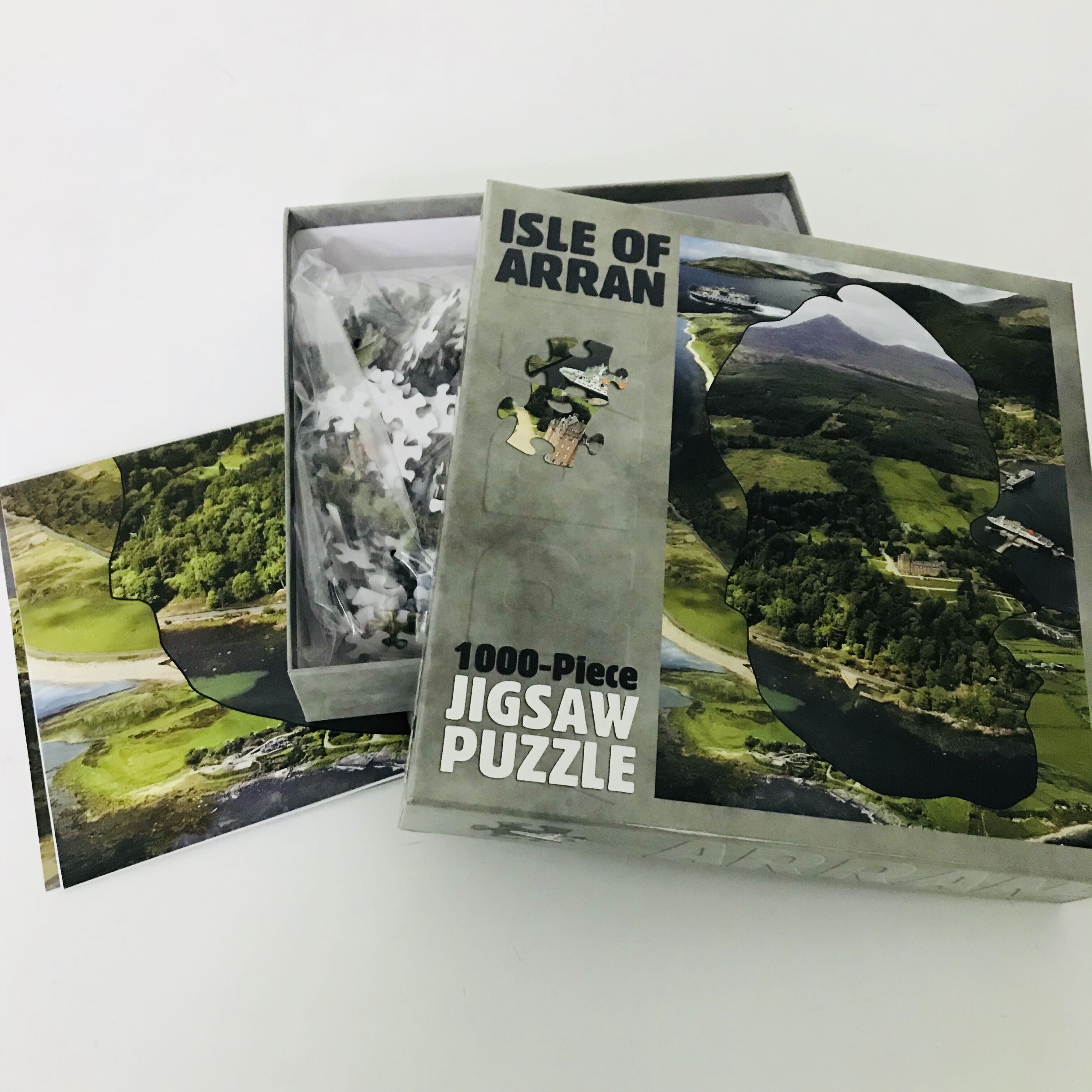 Персонализированные пользовательские Бумаги Настольная игра 500 штук головоломки