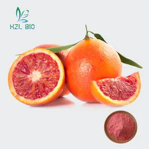 फ़ैक्टरी आपूर्ति रक्त संतरे के फल पाउडर विटामिन रक्त संतरे के फल निकालने पाउडर