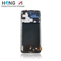 LCD para Samsung Galaxy A70 LCD original para Samsung A70 pantalla Super AMOLED para Samsung A70 reemplazo de pantalla