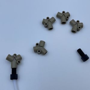 وصلة بيك تي للـ HPLC عالية الدقة 1/8 بوصة 1/16 بوصة 1/32 بوصة - Product Image 6