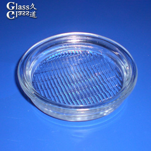 Cubierta de Lámpara de Vidrio Texturizado Antideslumbrante con Patrón en Relieve para Luces de Techo Decorativas de <span class=keywords><strong>Hotel</strong></span> - Product Image 2