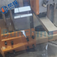 Tronçonneuse Automatique NC 20°-160° Machine à Scier le Bois Universelle à Double Servomoteur pour Charpente Lourde