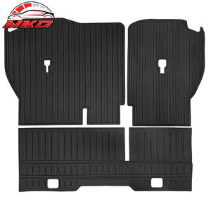 Compatible con Honda CR-V 23-26, 3 piezas, tapetes de respaldo de TPE, protector de asientos traseros para todo tipo de clima - Product Image 5