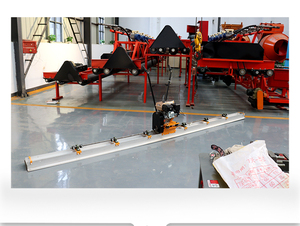 Rung screed san lấp mặt bằng công cụ cho sàn bê tông Road Thiết bị hiệu quả xi măng san lấp mặt bằng công cụ bê tông máy móc - Product Image 5