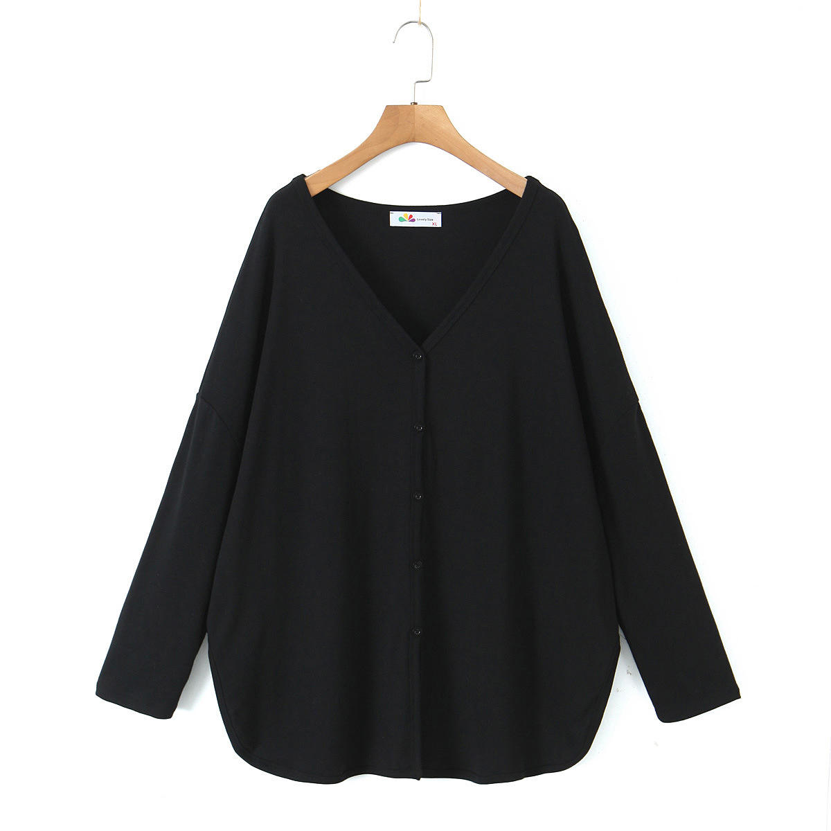 Dark-skinned slimming coat