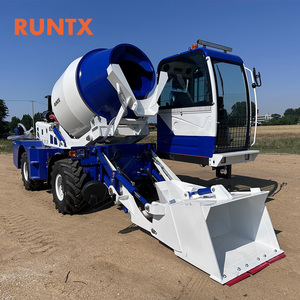 RUNTX - Mezcladora de Concreto Autocargable de 78kw y 1.8 Metros Cúbicos, Nueva, Marca China, con 1 Año de Garantía - Product Image 3
