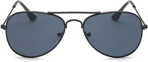 Lunettes de soleil de luxe unisexes personnalisées 2026 avec monture en métal, verres TAC polarisés, monture noire pour la pêche et la conduite, modèle ty-0708 - Product Image 3