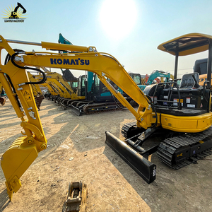 Asequible con bajos costos de operación y cómoda Estación de operador Excavadora usada Komatsu PC35 - Product Image 2