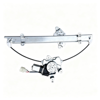 Lève-vitre électrique avant droit 80720-5JG0B avec moteur 2 broches pour Nissan Navara D23 2017-2021