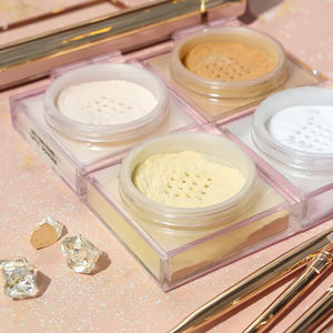 Новое поступление, 14 видов цветов, сделай свой собственный бренд, водостойкий Макияж для лица, свободная полупрозрачная рассыпчатая пудра - Product Image 2